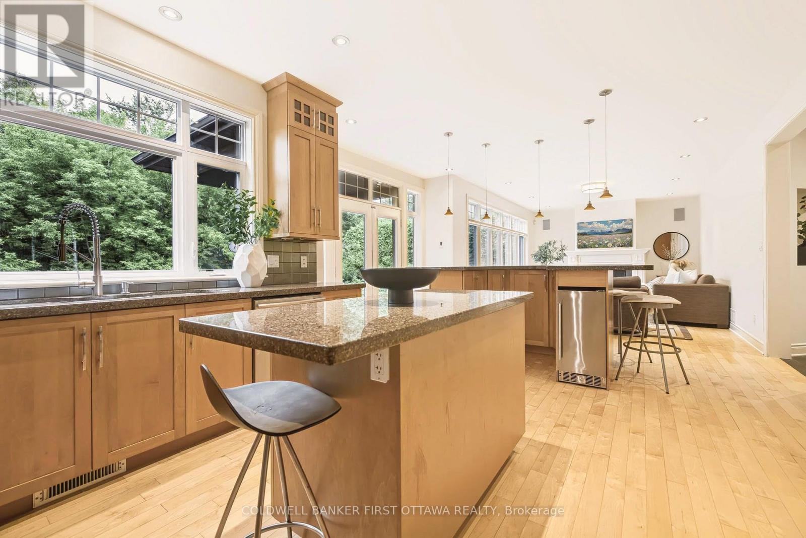 48 Bert G Argue Drive, Ottawa, ON - Indoor Photo Showing Kitchen With Double Sink