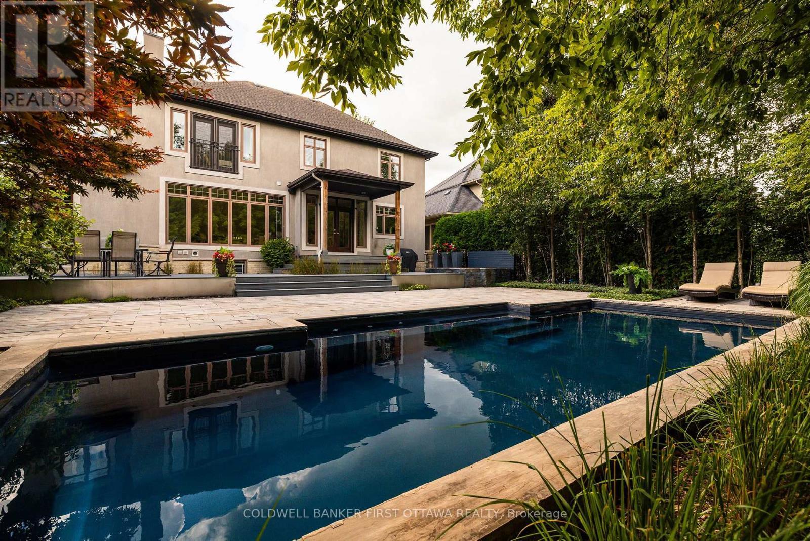 48 Bert G Argue Drive, Ottawa, ON - Outdoor With In Ground Pool
