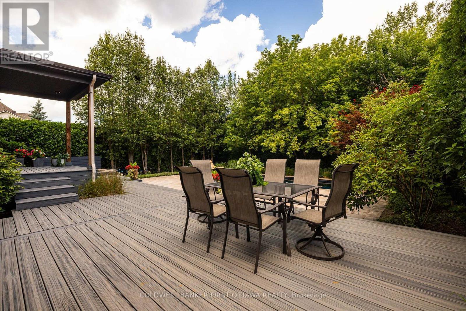 48 Bert G Argue Drive, Ottawa, ON - Outdoor With Deck Patio Veranda