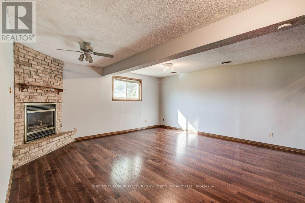 3 Cora Drive, Kitchener, ON - Indoor With Fireplace