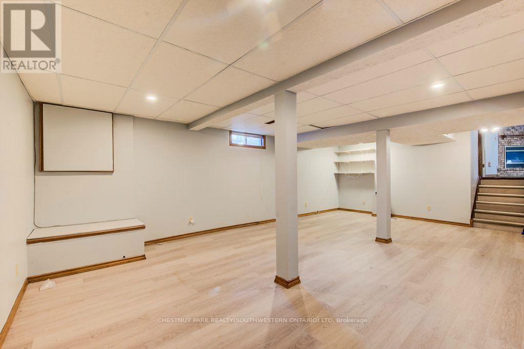 3 Cora Drive, Kitchener, ON - Indoor Photo Showing Basement