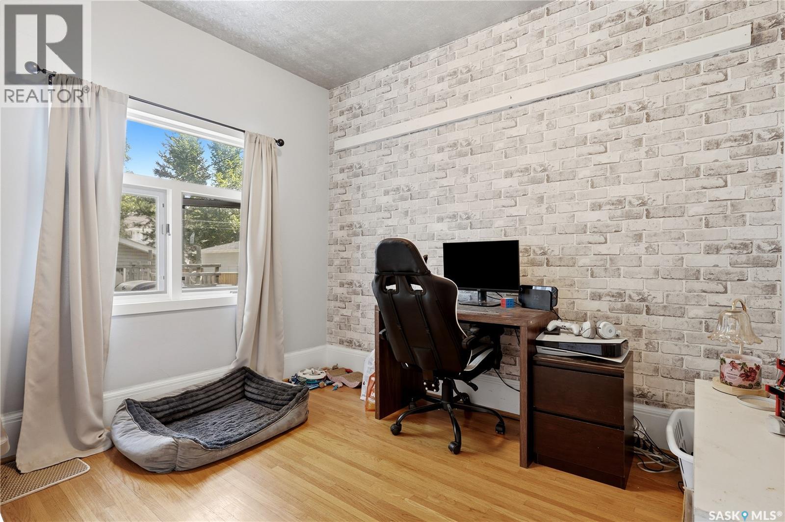 76 Angus Crescent, Regina, SK - Indoor Photo Showing Office