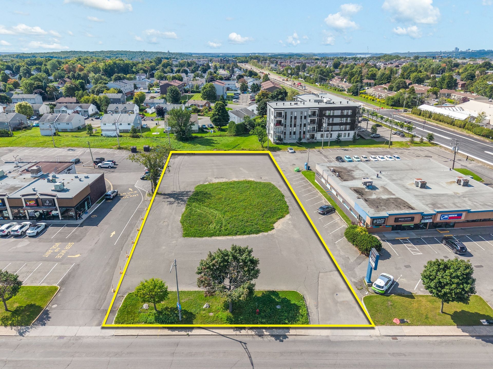 Aerial View - 106 Route Du Président-Kennedy, Lévis (Desjardins), QC