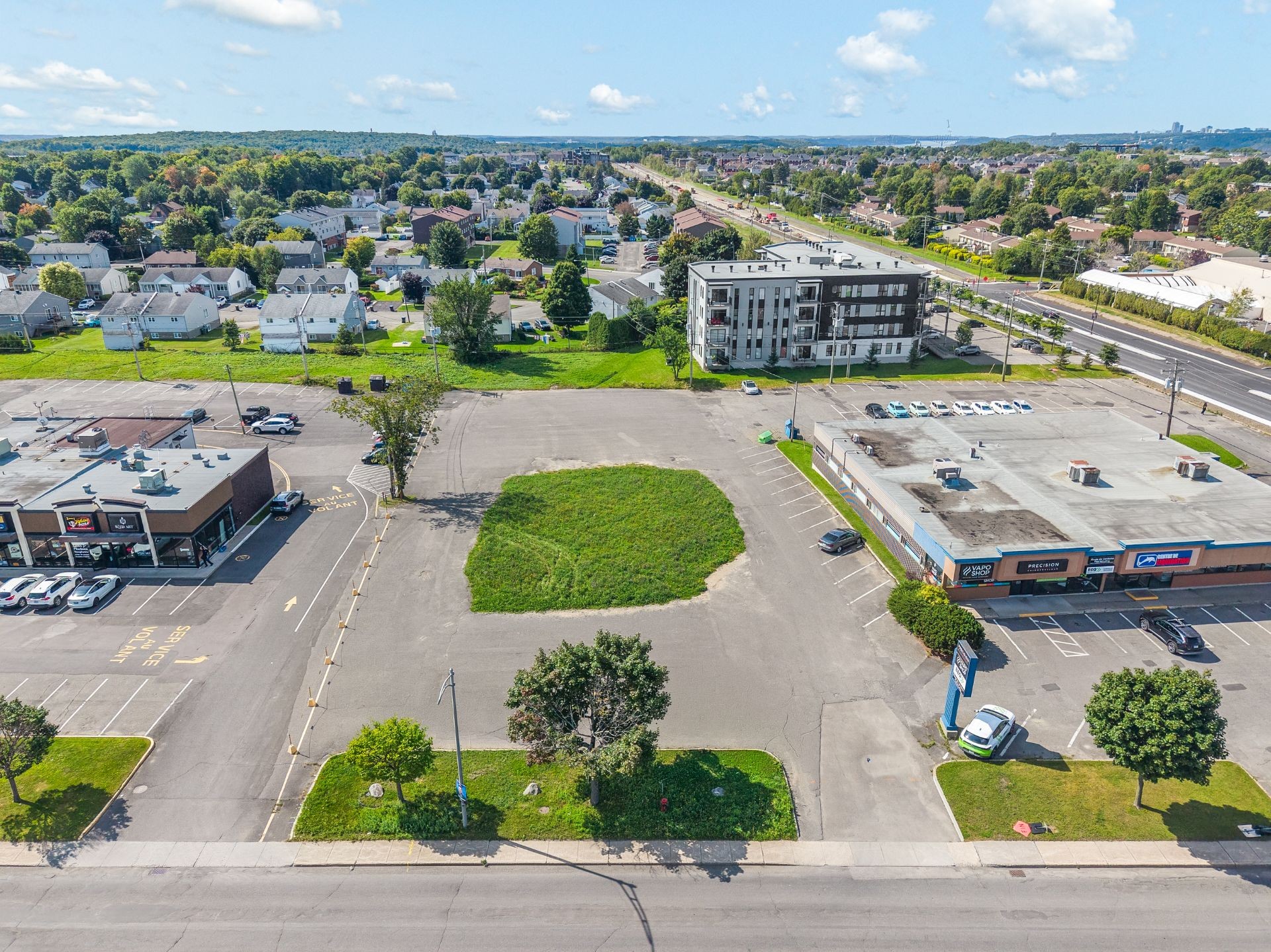 Aerial View - 106 Route Du Président-Kennedy, Lévis (Desjardins), QC