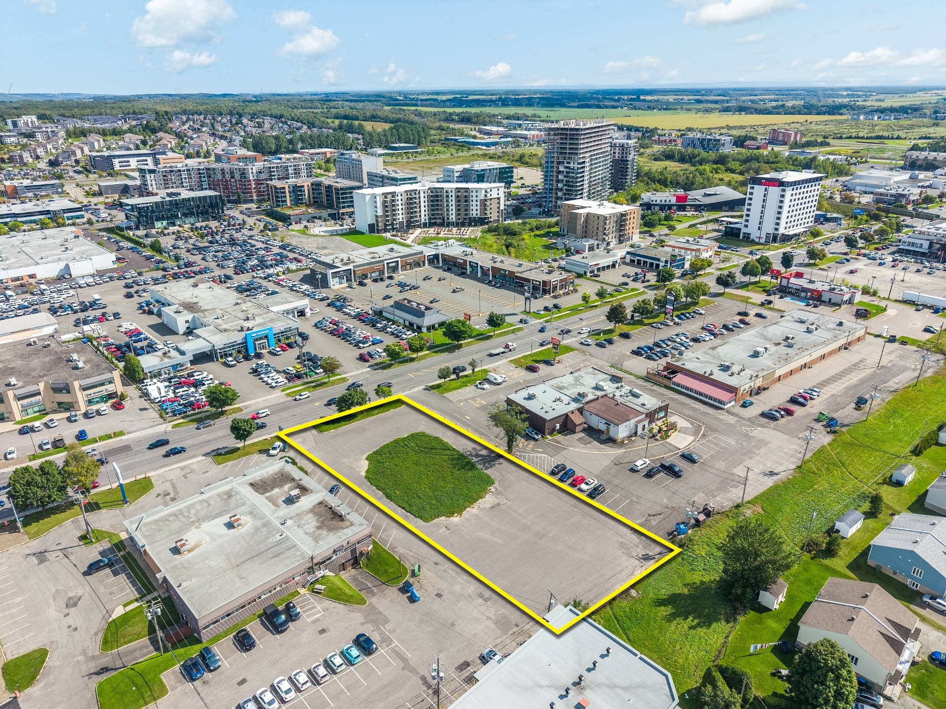Aerial View - 106 Route Du Président-Kennedy, Lévis (Desjardins), QC