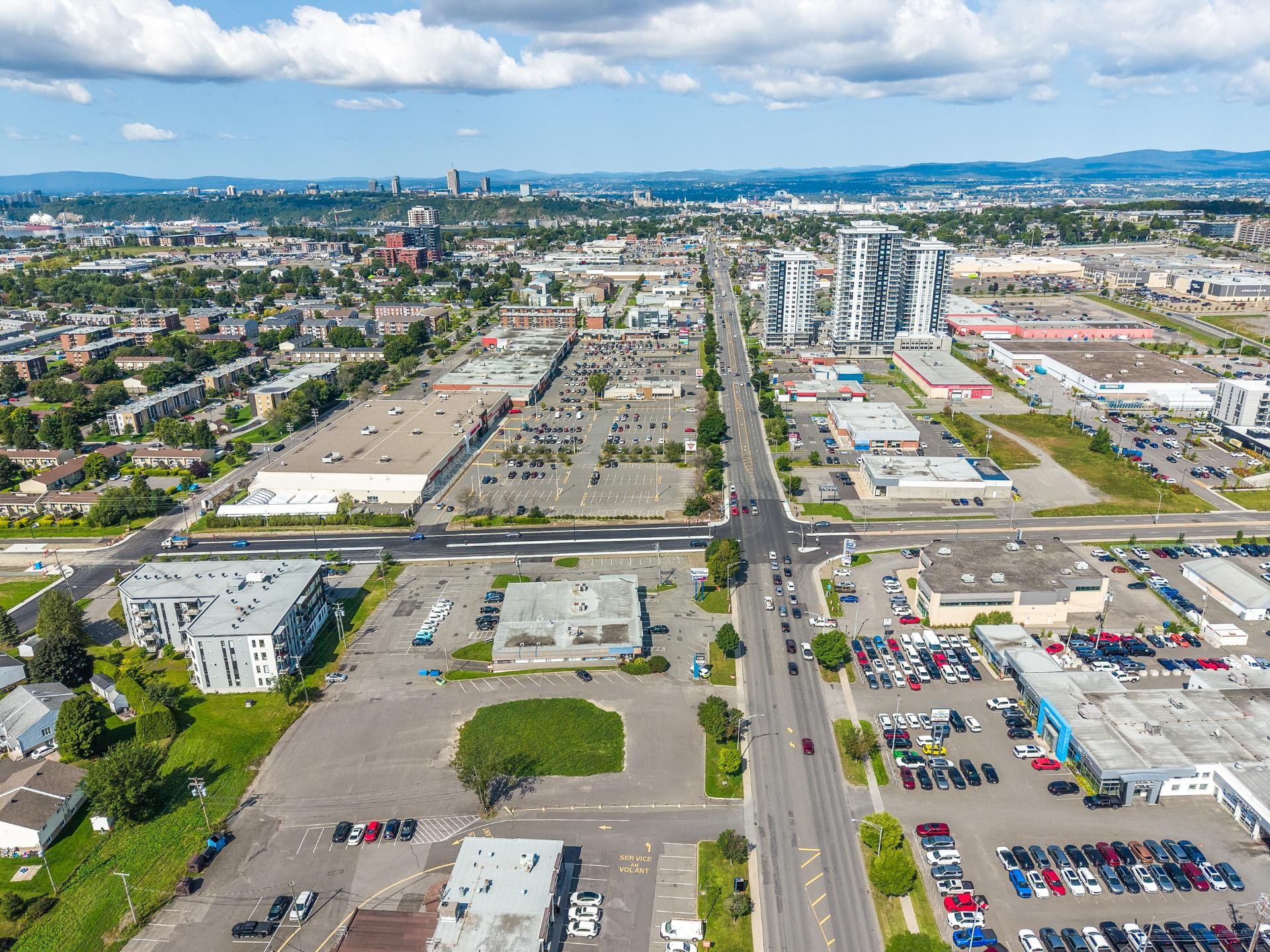 Aerial View - 106 Route Du Président-Kennedy, Lévis (Desjardins), QC