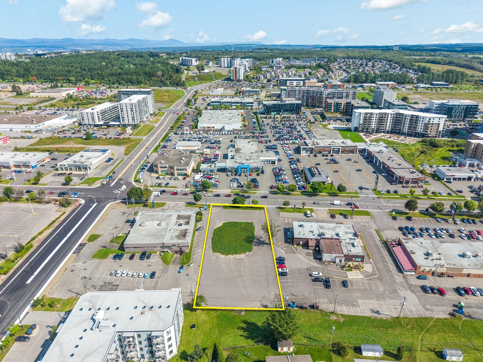 Aerial View - 106 Route Du Président-Kennedy, Lévis (Desjardins), QC