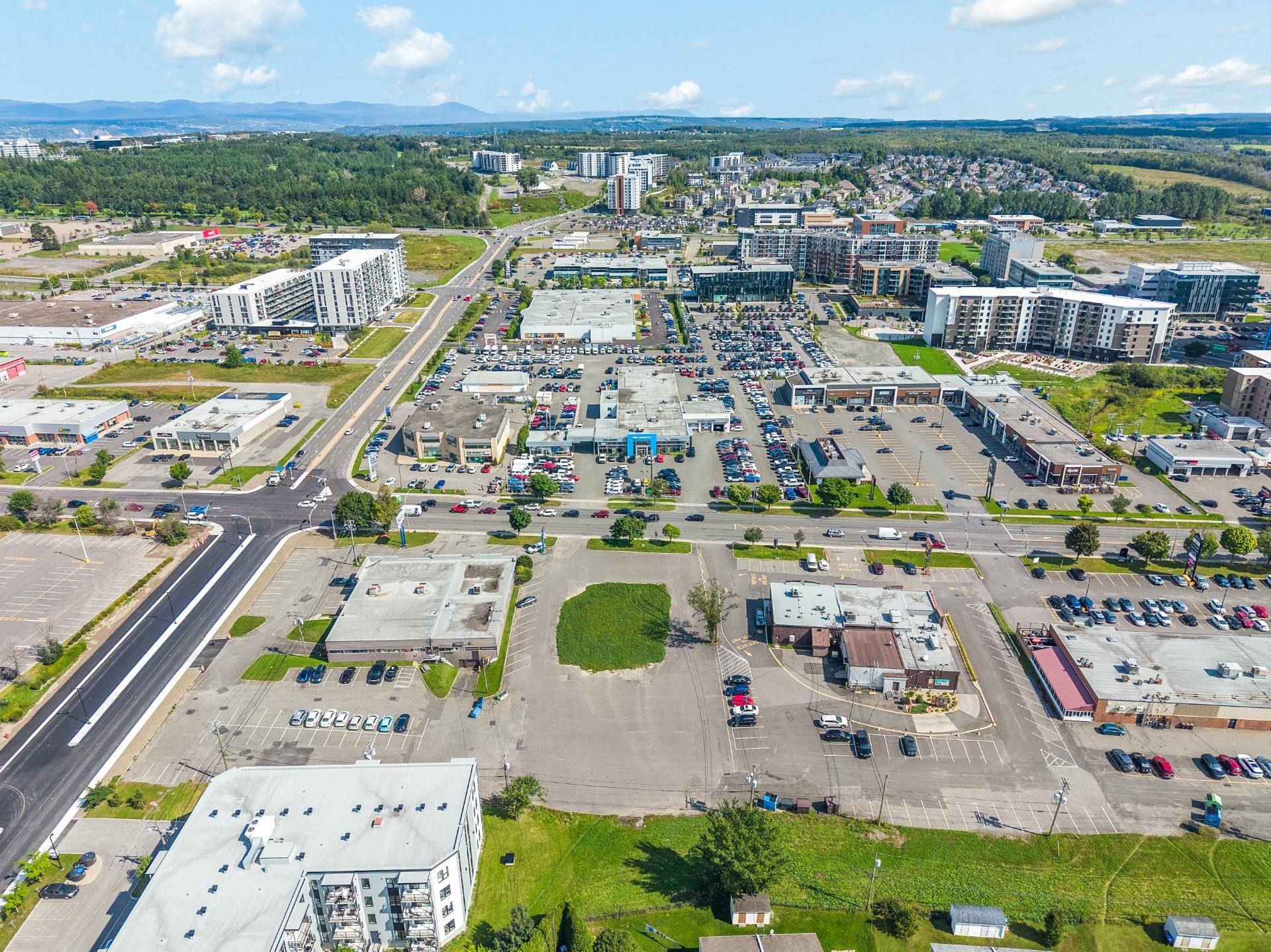 Aerial View - 106 Route Du Président-Kennedy, Lévis (Desjardins), QC