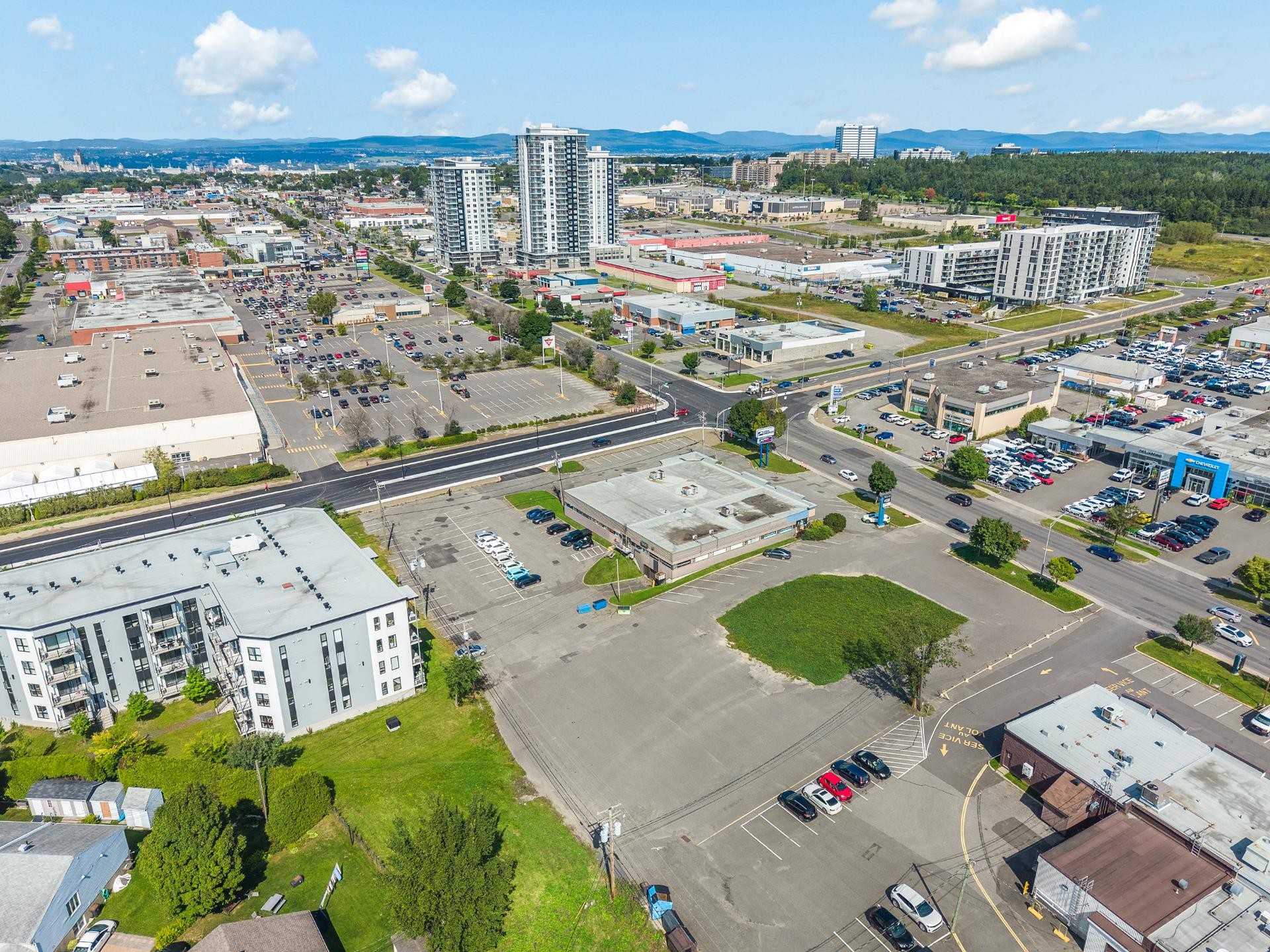 Aerial View - 106 Route Du Président-Kennedy, Lévis (Desjardins), QC