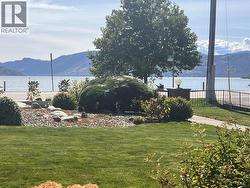 garden like setting across from the beach -