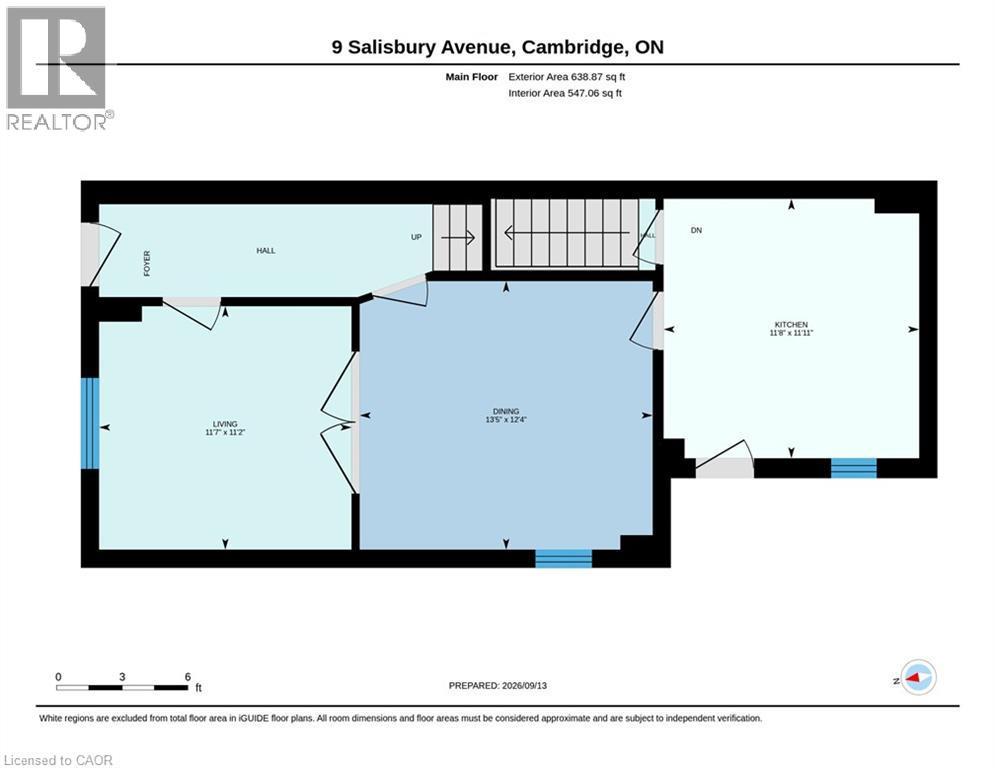 9 Salisbury Avenue, Cambridge, ON