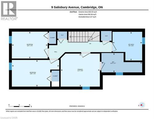 9 Salisbury Avenue, Cambridge, ON 