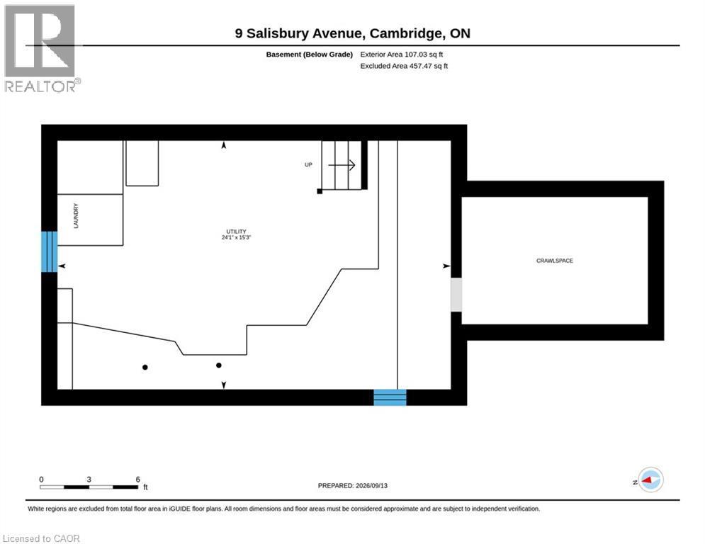 9 Salisbury Avenue, Cambridge, ON