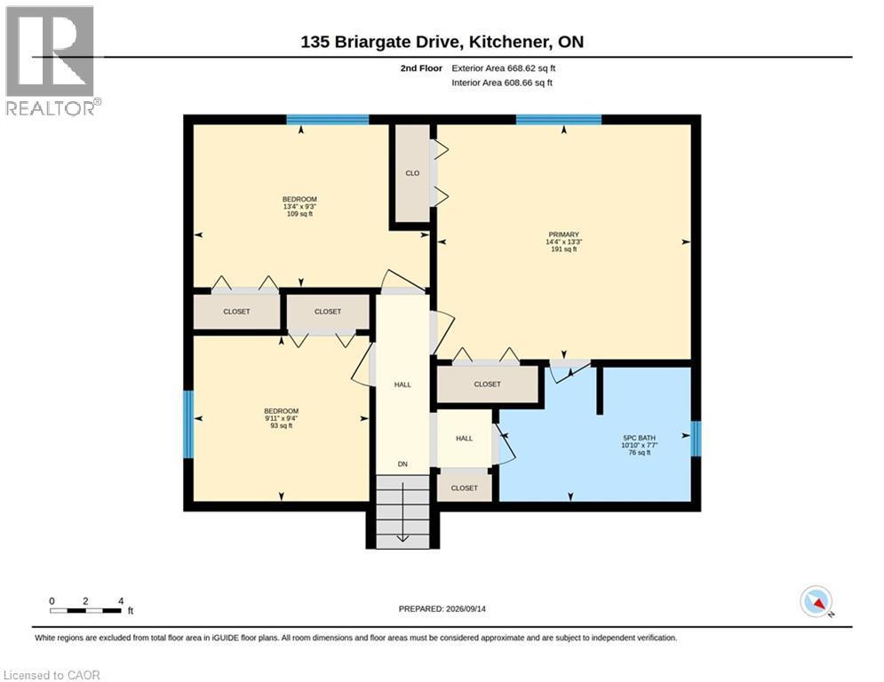 135 Brierdale Drive, Kitchener, ON