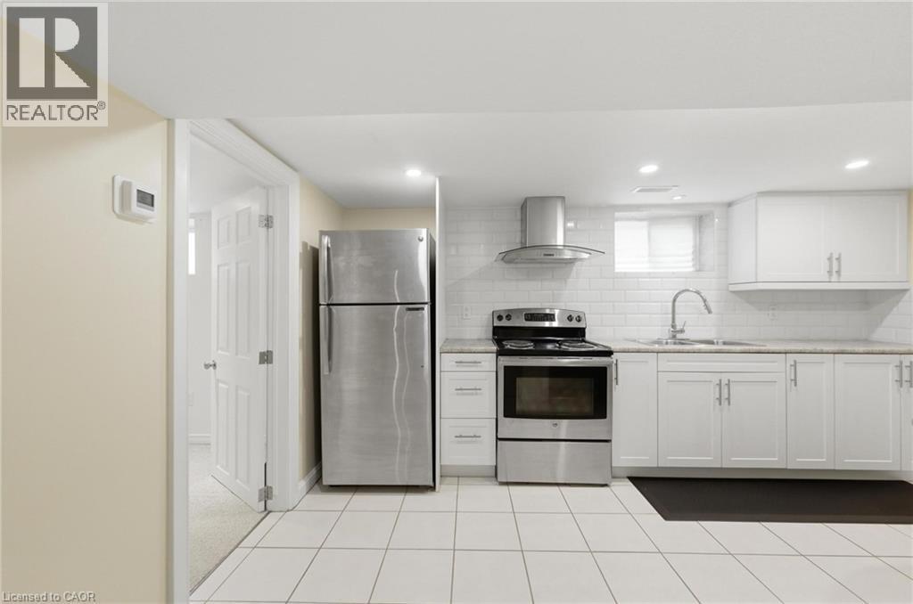 Basement Kitchen - 69 Nash Road S, Hamilton, ON