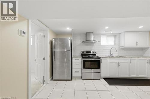 Basement Kitchen - 69 Nash Road S, Hamilton, ON 