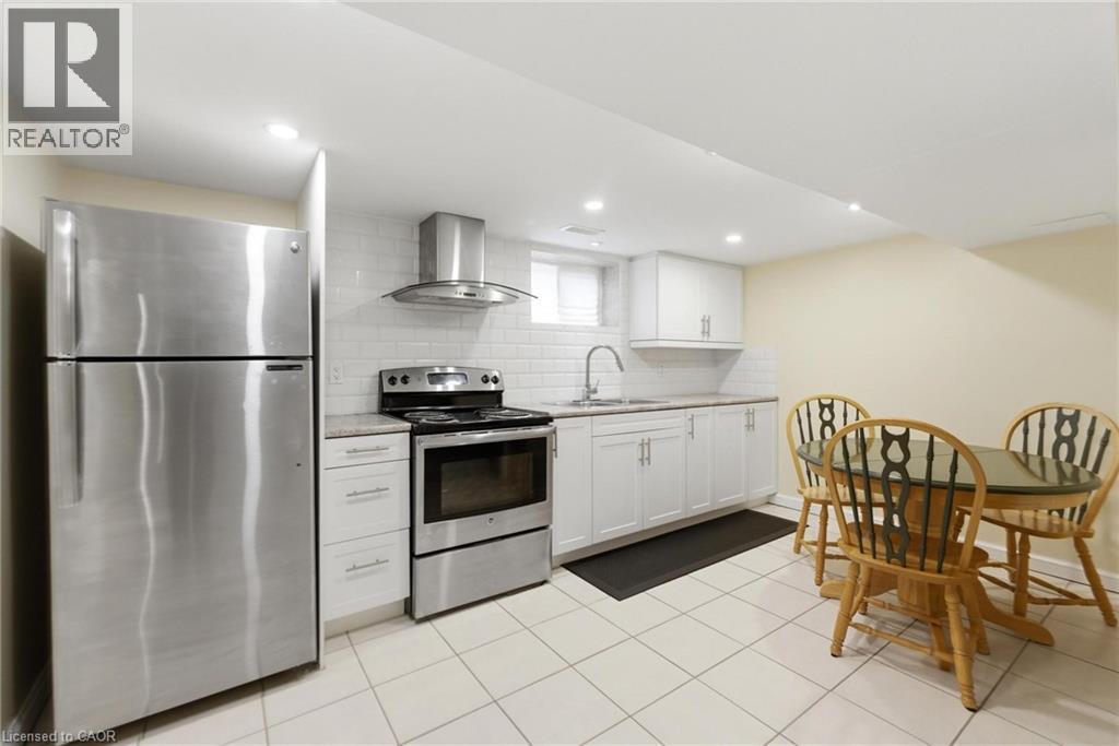 Basement Kitchen - 69 Nash Road S, Hamilton, ON