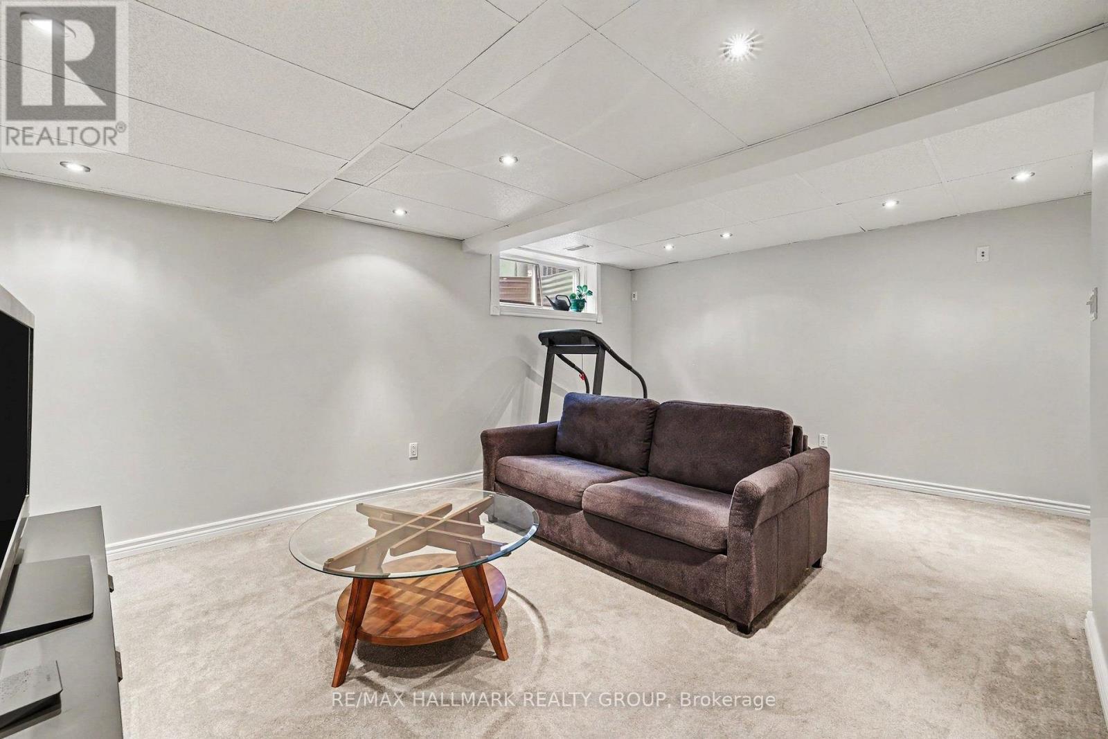 Basement Recreation Room - 21 Nobleton Avenue, Ottawa, ON