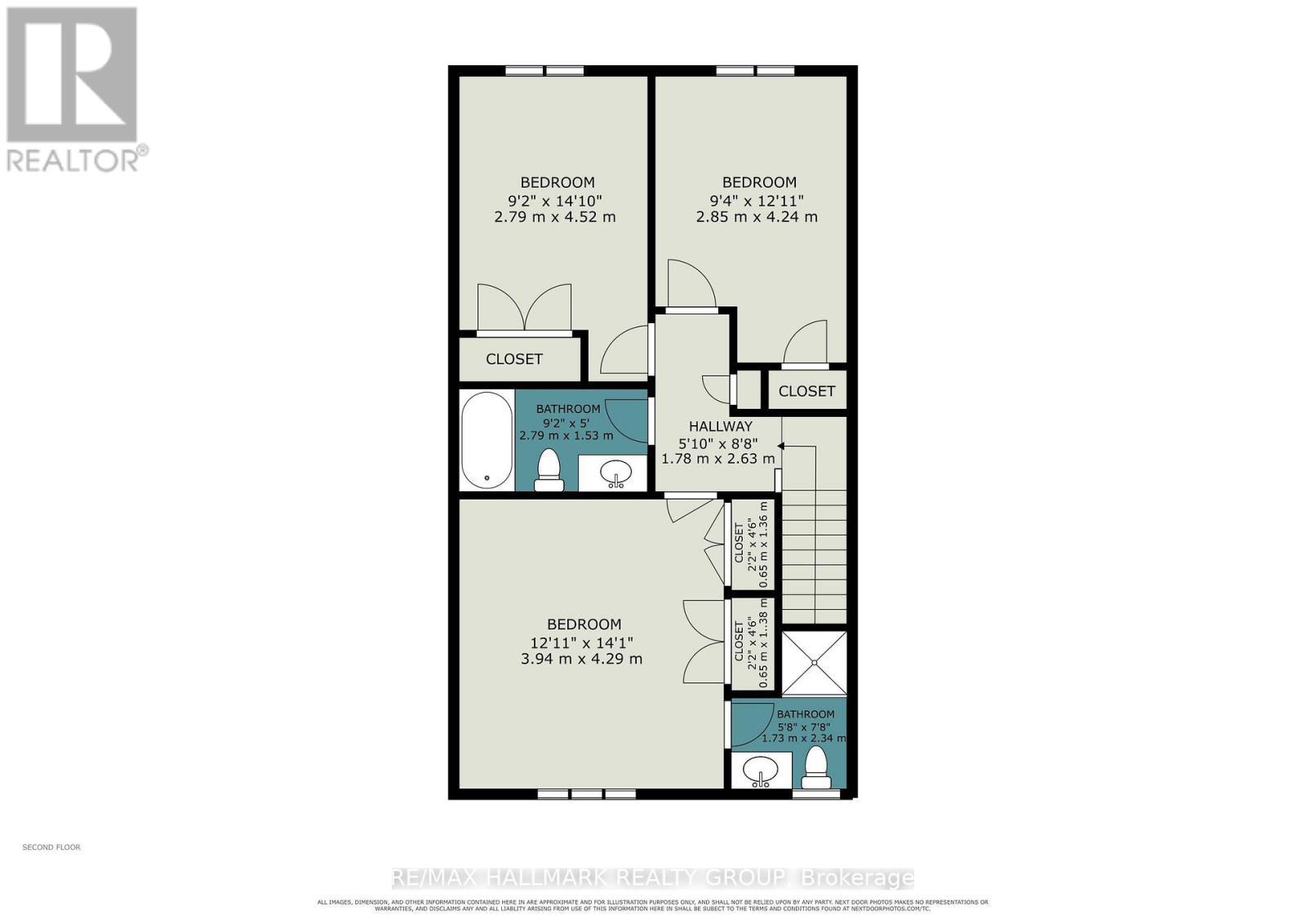 Second level Level Floor plan - 21 Nobleton Avenue, Ottawa, ON