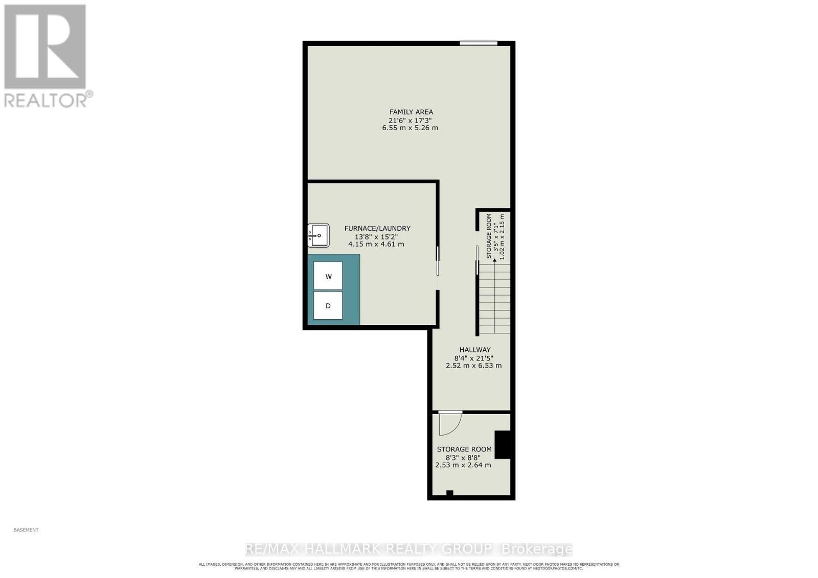 Third level Level Floor plan - 21 Nobleton Avenue, Ottawa, ON
