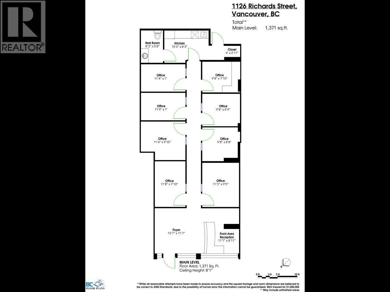 1126 Richards Street, Vancouver, BC