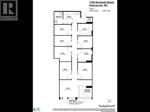 1126 Richards Street, Vancouver, BC 