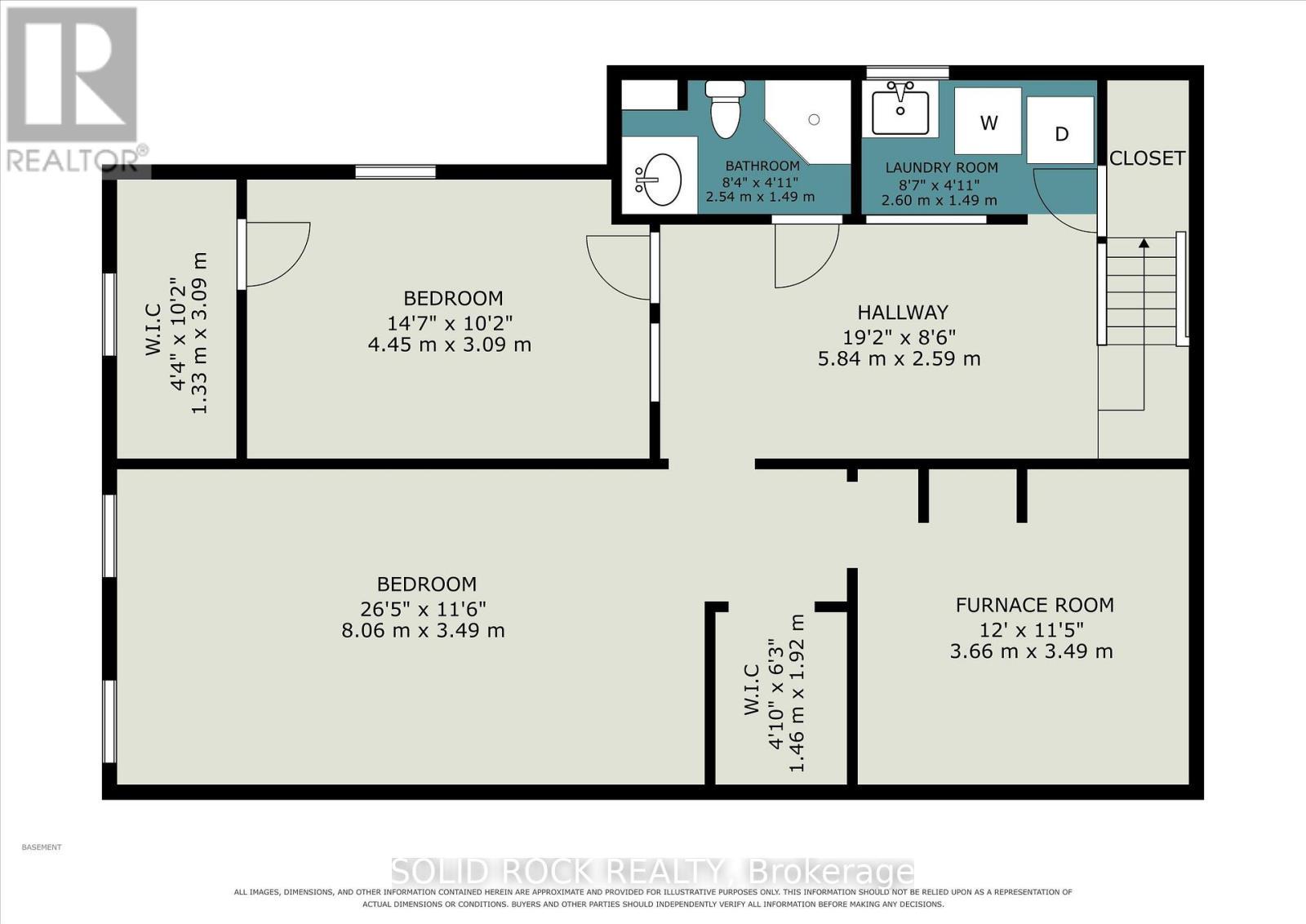 Lower level floorplans - 889 Mountainview Avenue, Ottawa, ON