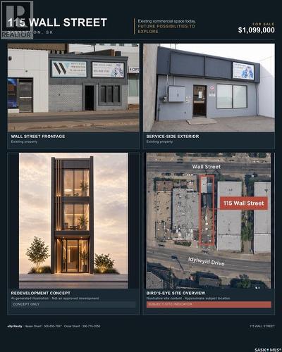 115 Wall Street, Saskatoon, SK 