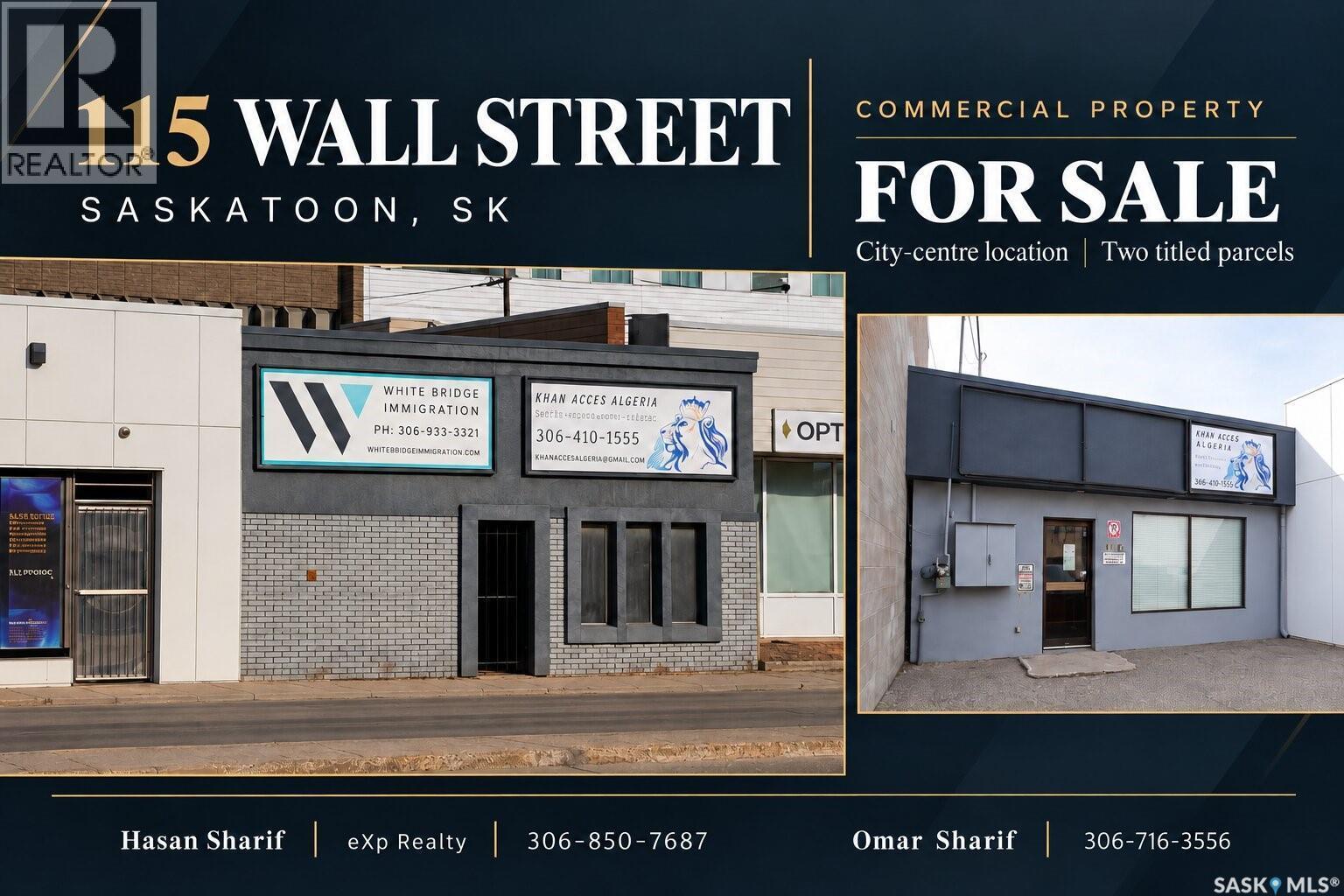 115 Wall Street, Saskatoon, SK
