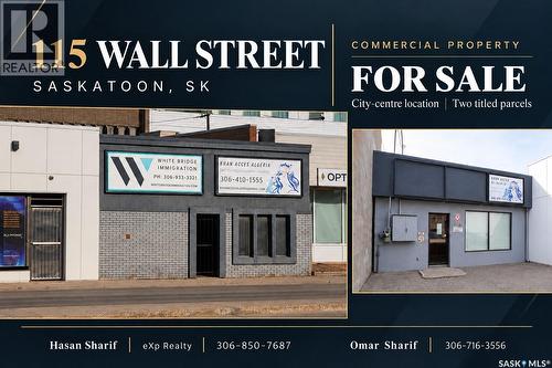 115 Wall Street, Saskatoon, SK 