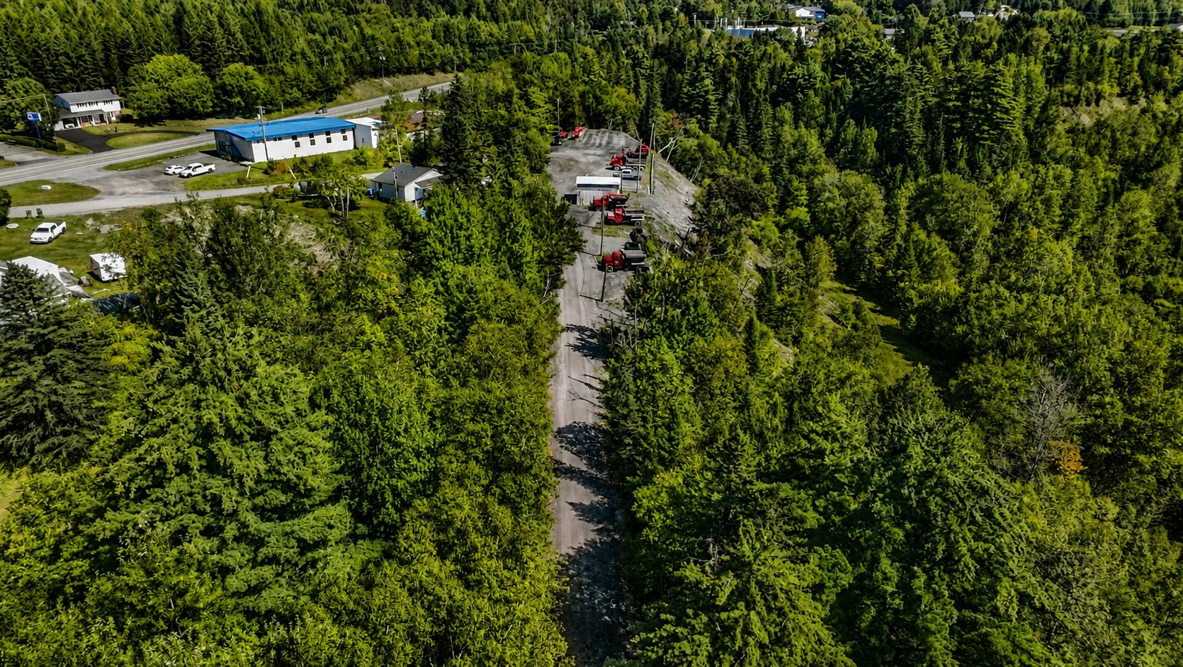 Vue d'ensemble - Av. Donovan, Saint-Georges, QC