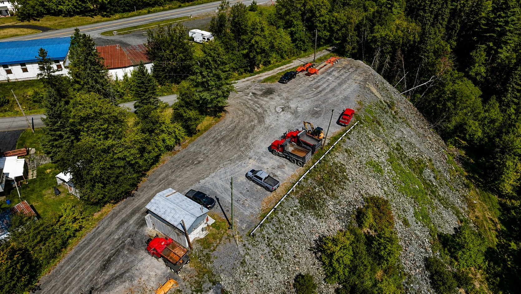 Vue d'ensemble - Av. Donovan, Saint-Georges, QC
