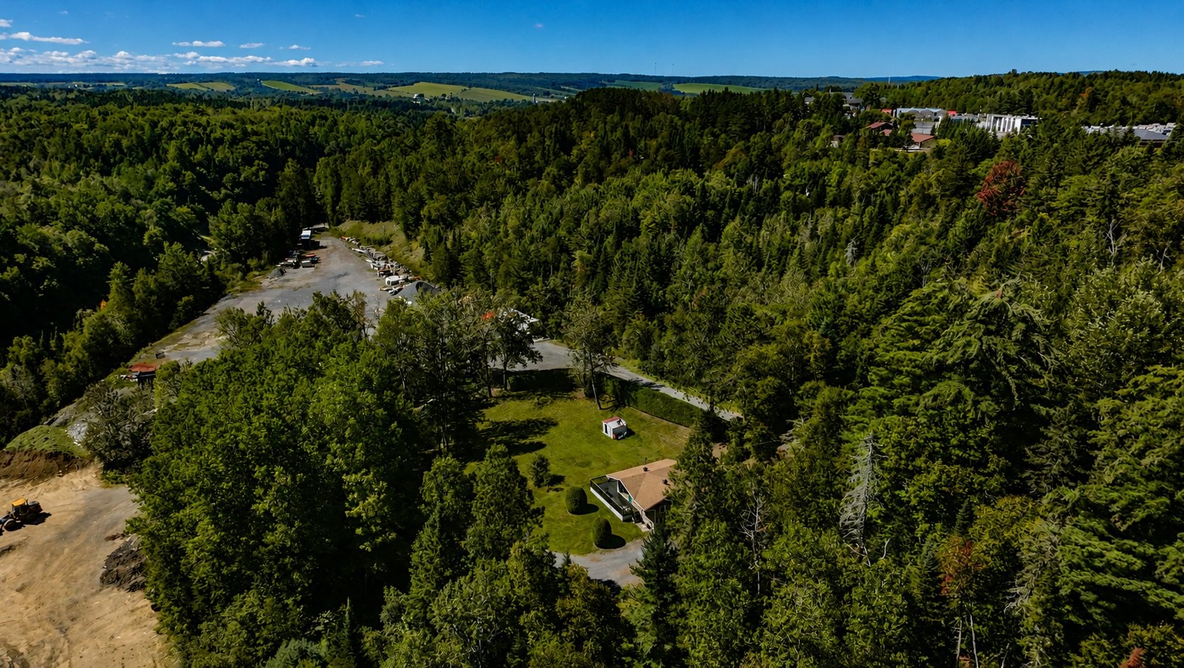 Vue d'ensemble - Av. Donovan, Saint-Georges, QC