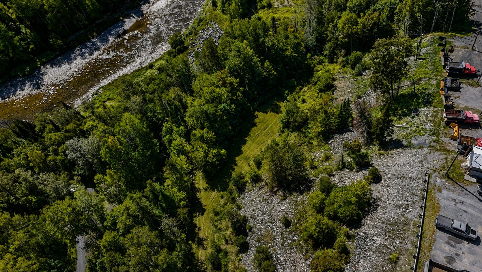 Vue d'ensemble - Av. Donovan, Saint-Georges, QC