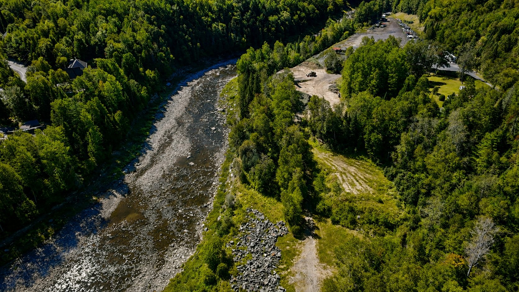 Vue d'ensemble - Av. Donovan, Saint-Georges, QC