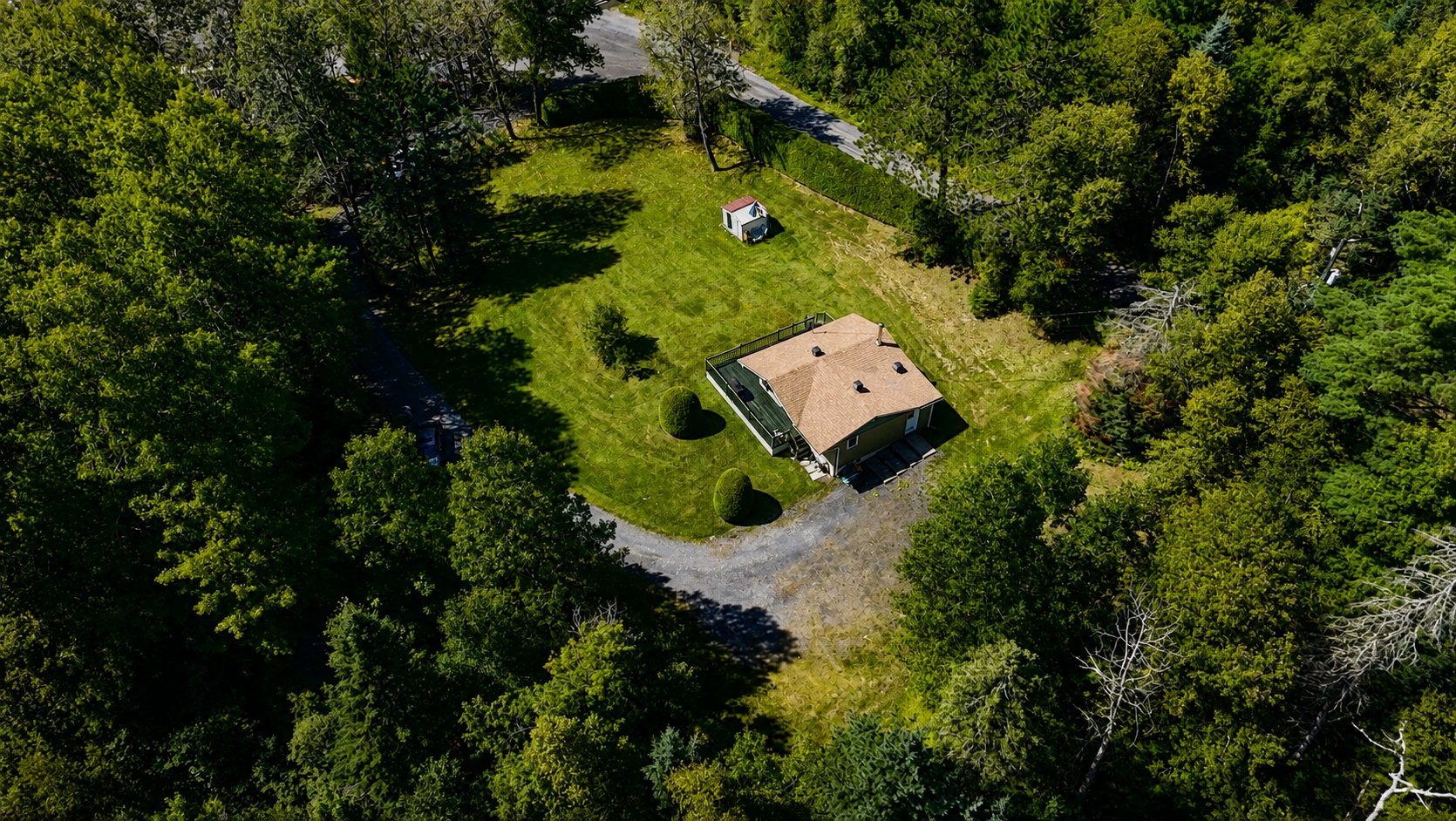 Vue d'ensemble - Av. Donovan, Saint-Georges, QC