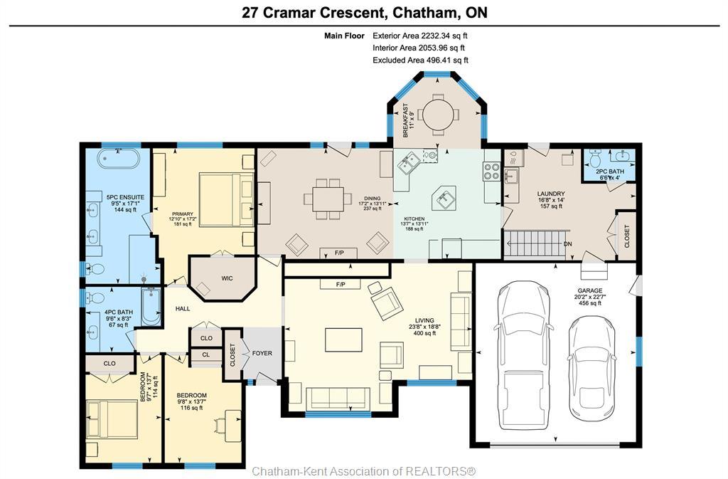 27 Cramar Crescent, Chatham, ON