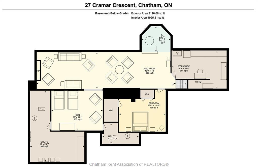 27 Cramar Crescent, Chatham, ON
