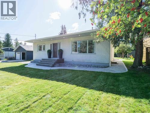 108 GORDON AVENUE  Quesnel, BC V2J 2J3