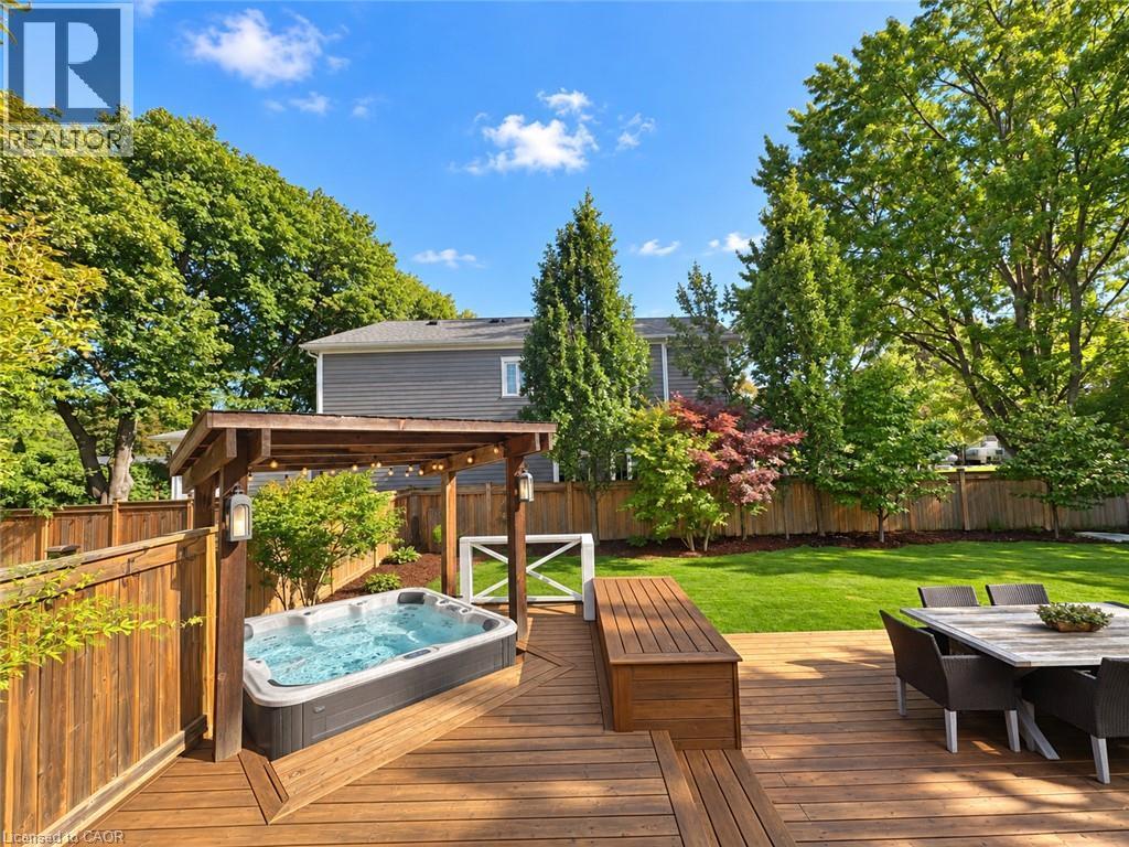 Hot tub - 4380 Spruce Avenue, Burlington, ON