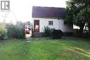 Rear of home with big  trees for shade areas - 348 Weir Street N, Hamilton, ON 