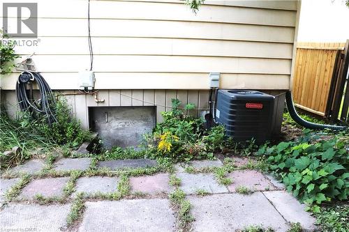 Entrance into crawl space furnace area. - 348 Weir Street N, Hamilton, ON 