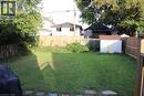 Big fenced yard with shed for children and pets to play while you relax after a long day - 348 Weir Street N, Hamilton, ON 