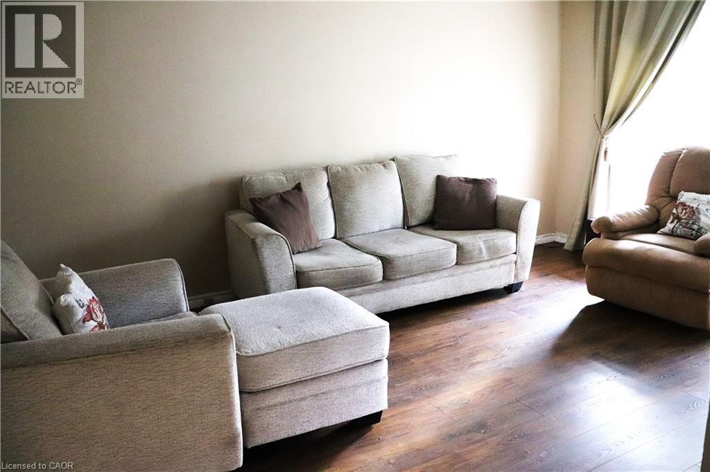 Big window to make a bright living room - 348 Weir Street N, Hamilton, ON
