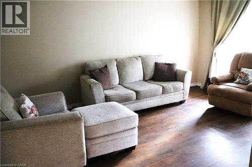 Big window to make a bright living room - 348 Weir Street N, Hamilton, ON 