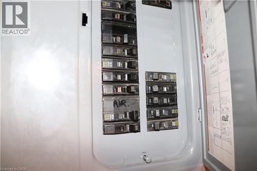 100 amp breaker box - 348 Weir Street N, Hamilton, ON 