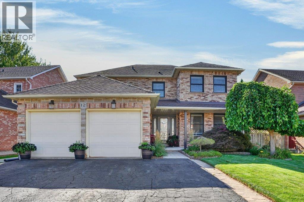 Welcome to 12 Beasley Cres - 12 Beasley Crescent, Cambridge, ON