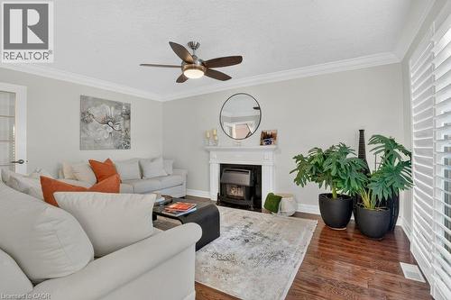 Family Room - 12 Beasley Crescent, Cambridge, ON 