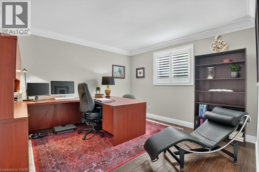 Bedroom/Office - 12 Beasley Crescent, Cambridge, ON