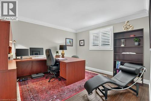 Bedroom/Office - 12 Beasley Crescent, Cambridge, ON 